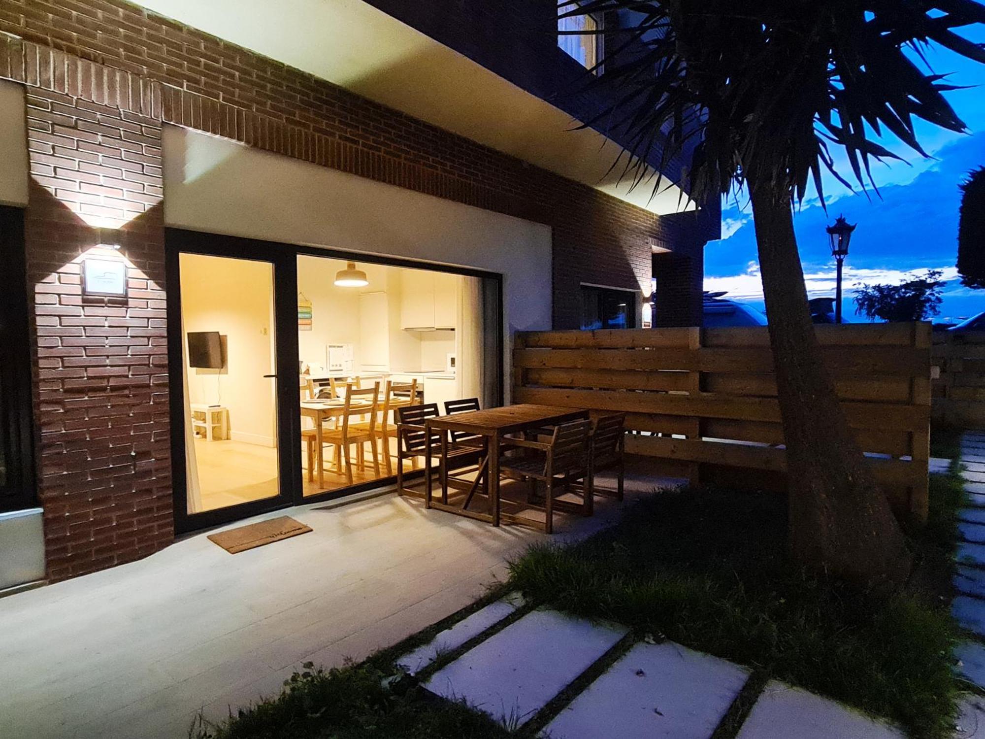 Apartamentos Costa Meron ซาน บีเซนเต เด ลา บาร์เกรา ภายนอก รูปภาพ